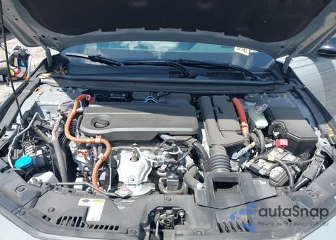 2024 Honda Accord Hybrid Sport-L из США, поврежденный, VIN 1HGCY2F71RA031207